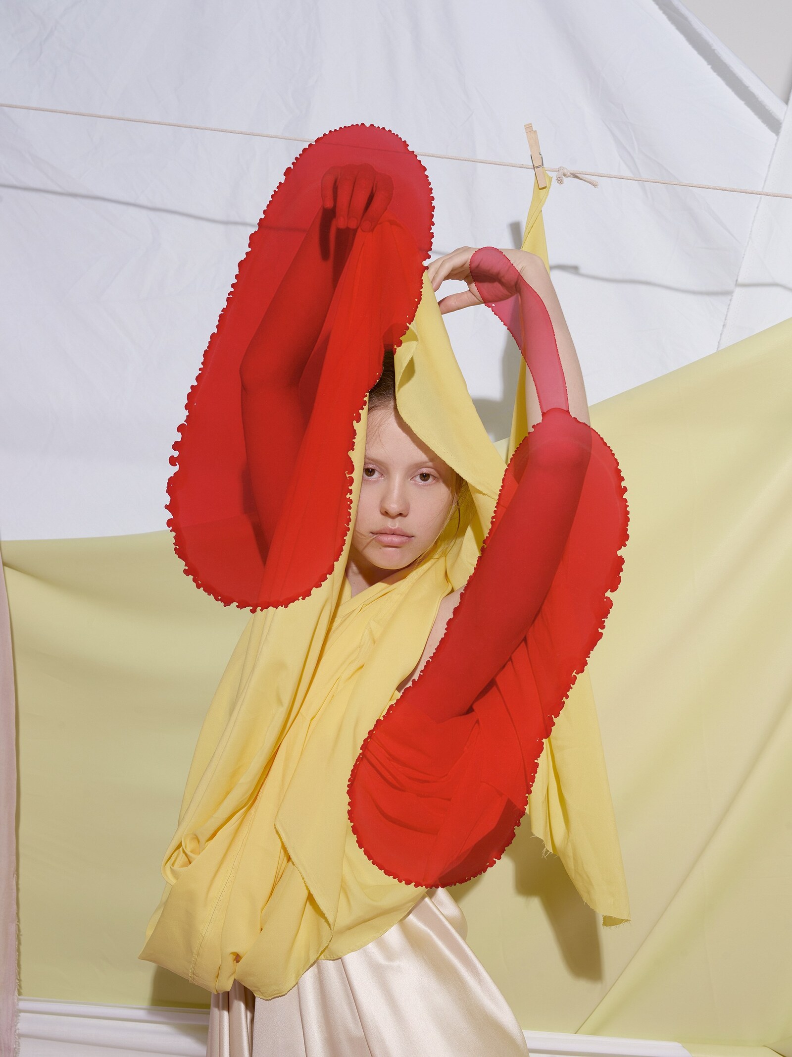 Photography by Viviane Sassen, Styling by Katie Shillingford