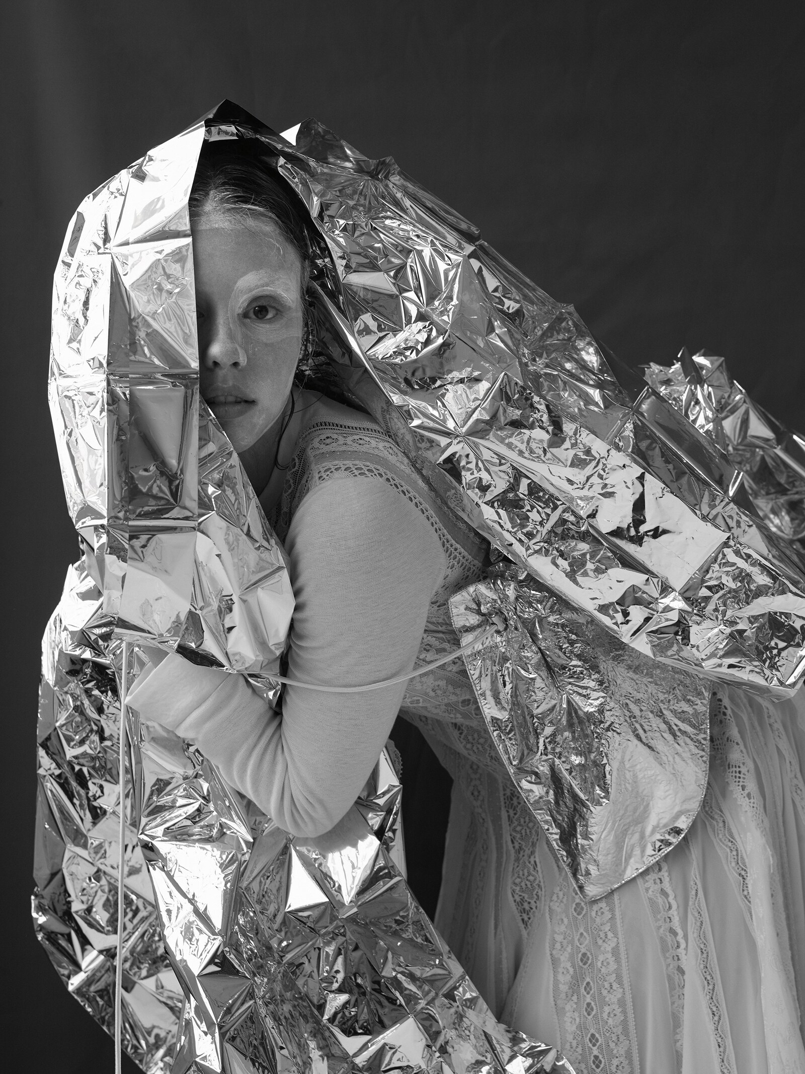 Photography by Viviane Sassen, Styling by Katie Shillingford