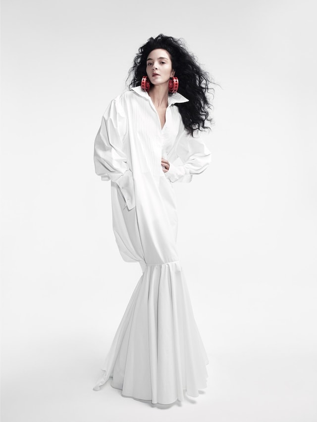 Pieter Mulier: Ala&#239;a for AnOther Magazine Spring/Summer 2022