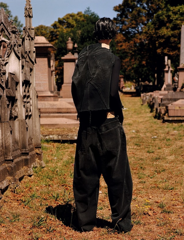 Photography by Alasdair McLellan, Styling by Marie Chaix