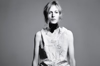 Raf Simons Julia Nobis AnOther Magazine SS23 cover