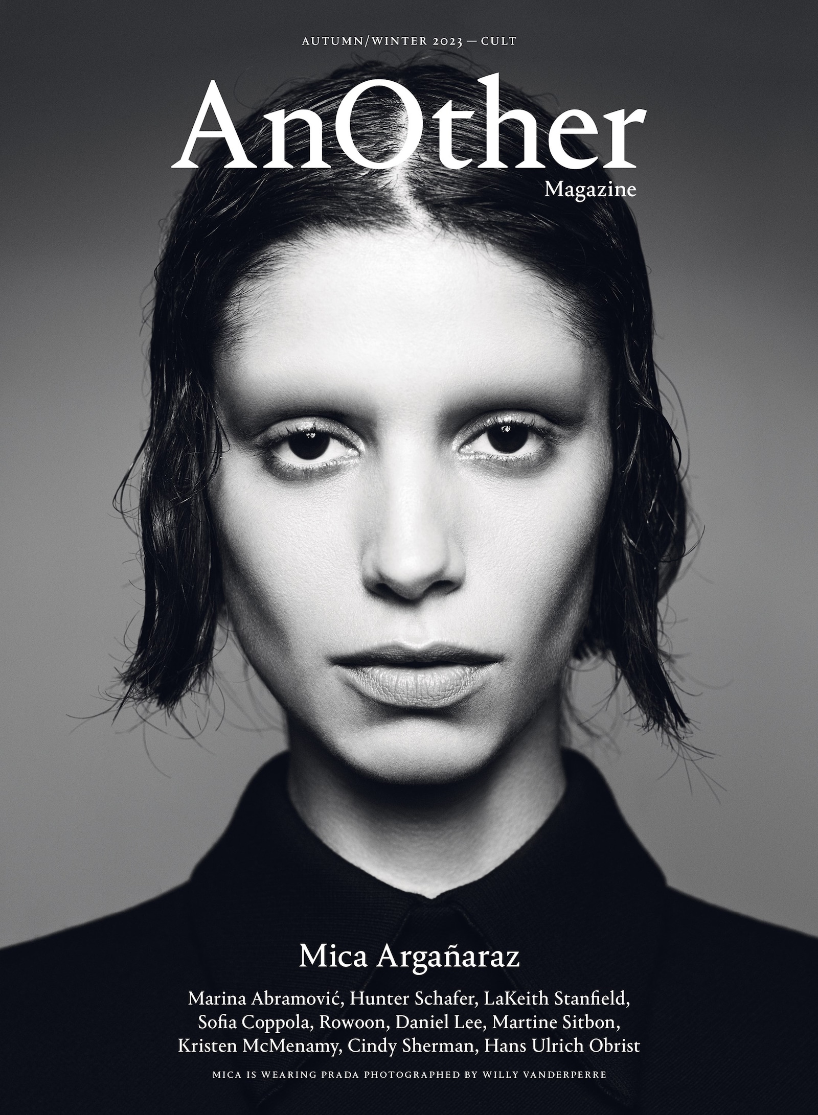 Mica Arga&#241;araz for AnOther Magazine Autumn/Winter 2023