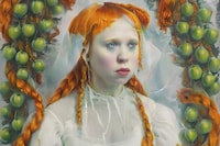 Holly Herndon Mat Dryhurst AnOther Magazine AW24 Art Project