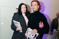 Another Man x Leigh Bowery!’s private view at Tate