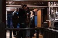 Daisuke Yokota x Another Man at The Lombard