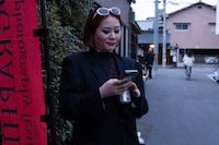 Daisuke Yokota x Another Man at The Lombard