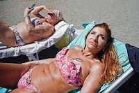 On the Beach by Robbie McIntosh