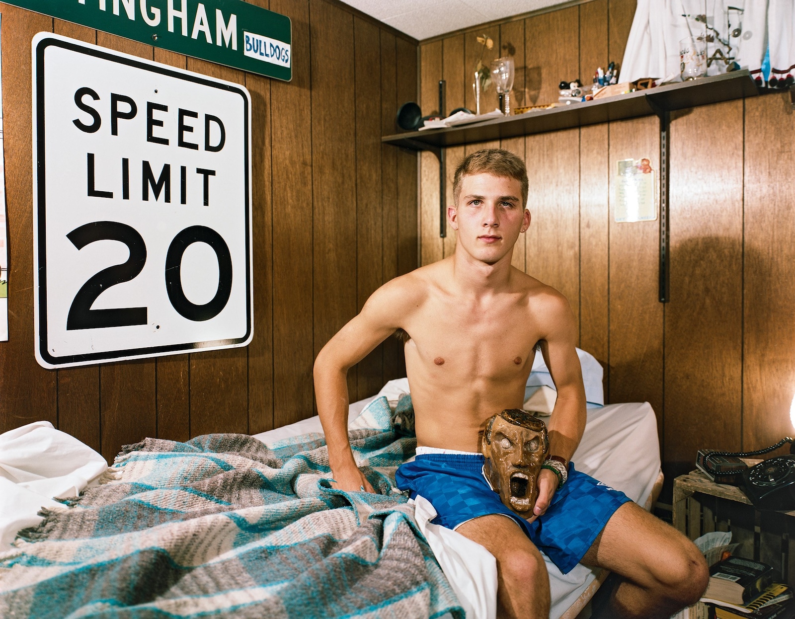 Teenagers in Their Bedrooms